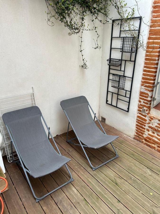 Le Patio Jacuzzi Centre Daire Toulouse Dış mekan fotoğraf