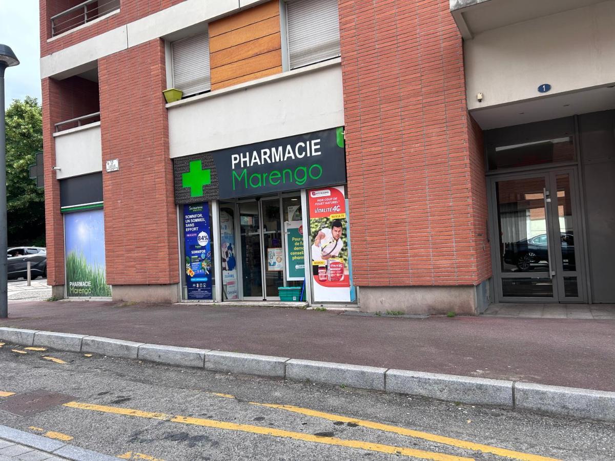 Le Patio Jacuzzi Centre Daire Toulouse Dış mekan fotoğraf