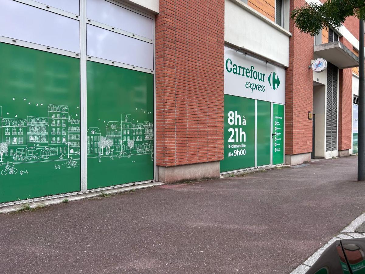 Le Patio Jacuzzi Centre Daire Toulouse Dış mekan fotoğraf