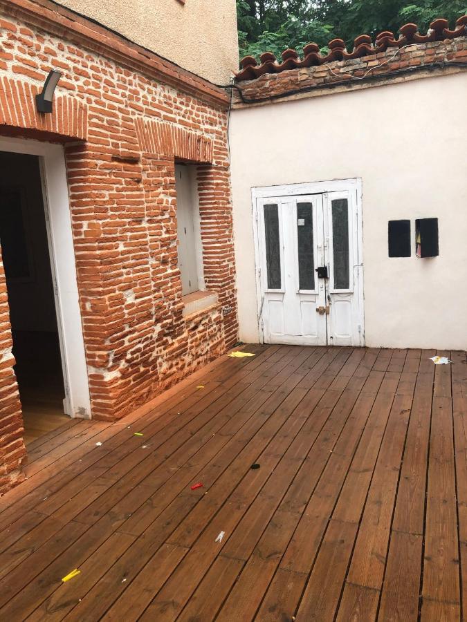 Le Patio Jacuzzi Centre Daire Toulouse Dış mekan fotoğraf