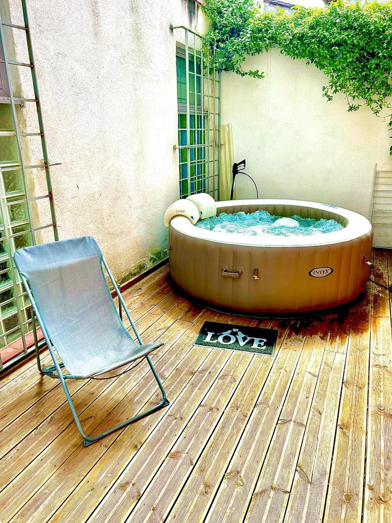 Le Patio Jacuzzi Centre Daire Toulouse Dış mekan fotoğraf